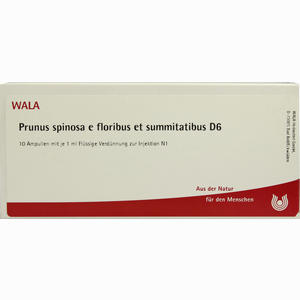 Prunus Spi E Flo Et Su D6 Ampullen 10 x 1 ml - ab 20,25 €