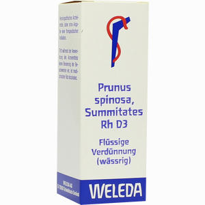 Prunus Spinos Summit Rh D3 Dilution 20 ml - ab 18,94 €