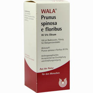 Prunus Spinosa El Foribus W 5 Oleum Bad 100 ml - ab 9,28 €