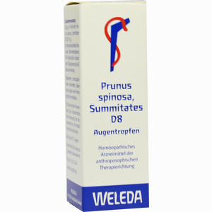 Prunus Spinosa Summitates D8 Augentropfen 10 ml - ab 29,60 €