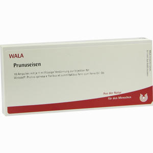 Prunuseisen Ampullen 10 x 1 ml - ab 20,15 €