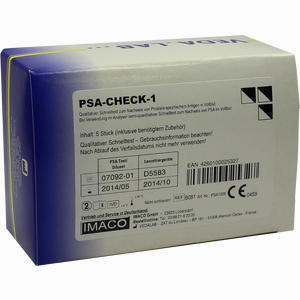 Psa- Check- 1 Test 5 Stück - ab 49,58 €