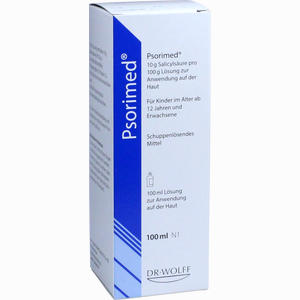 Psorimed Lösung 100 ml Psorimed Lösung 100 ml