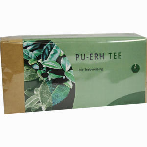 Pu- Erh- Tee Filterbeutel 25 Stück - ab 0,00 €