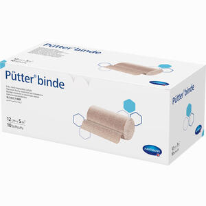 Puetter Binde 12cmx5m  PAUL HARTMANN AG 10 Stück - ab 82,95 €