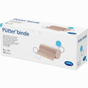 Puetter Binde 8cmx5m  10 Stück - ab 31,49 €