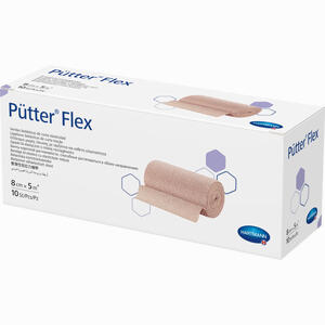 Pütter Flex Binde 8cmx5m  10 Stück - ab 73,47 €