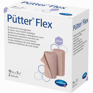 Pütter Flex Duo Binde 10cmx5m  2 Stück - ab 21,80 €