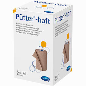 Pütter- Haft Binde 10cmx5m  1 Stück - ab 14,42 €