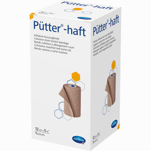 Pütter- Haft Binde 12cmx5m  1 Stück - ab 35,00 €