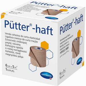 Pütter- Haft Binde 6cmx5m  1 Stück - ab 10,48 €