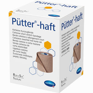 Pütter- Haft Binde 8cmx5m  1 Stück - ab 14,89 €