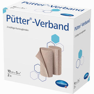 Puetter Verband 10cmx5m Binde 2 Stück - ab 18,90 €