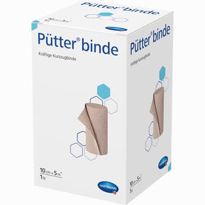 Pütterbinde 10cmx5m Kurzzugbinde  1 Stück - ab 10,60 &euro;