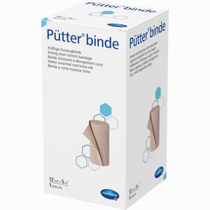 Pütterbinde 12cmx5m Kurzzugbinde  1 Stück - ab 8,69 €