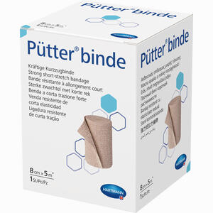 Pütterbinde 8cmx5m Kurzzugbinde  1 Stück - ab 6,20 &euro;