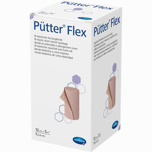Pütterflex Binde 12cmx5m  1 Stück - ab 15,22 €