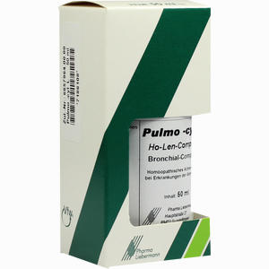 Pulmo- Cyl L Ho- Len Complex Bronchial- Complex Tropfen 50 ml - ab 10,35 €