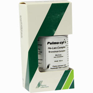 Pulmo- Cyl L Ho- Len Complex Bronchial- Complex Tropfen 100 ml - ab 17,97 €