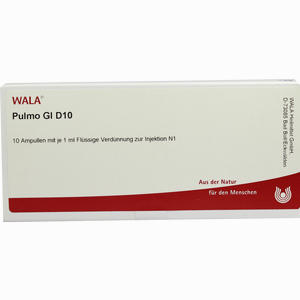 Pulmo Gl D10 Ampullen 10 x 1 ml - ab 0,00 €