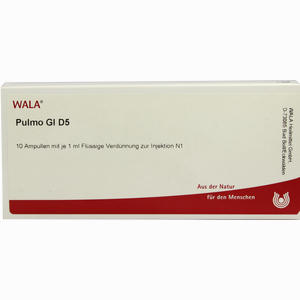 Pulmo Gl D5 Ampullen 10 x 1 ml - ab 20,63 €
