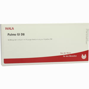 Pulmo Gl D8 Ampullen 10 x 1 ml - ab 0,00 €