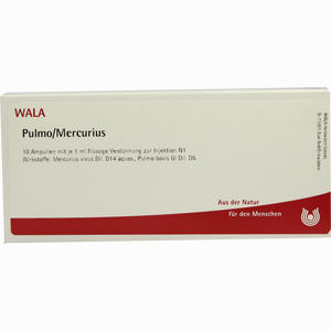 Pulmo/mercurius Ampullen 10 x 1 ml - ab 19,74 €