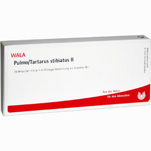 Pulmo/tartarus Stibiatus Ii Ampullen 10 x 1 ml - ab 20,24 €