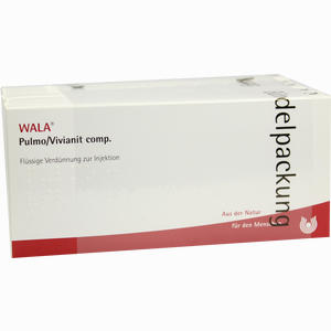 Pulmo/vivianit Comp Ampullen 50 x 1 ml - ab 0,00 €