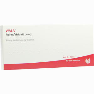 Pulmo/vivianit Comp Ampullen 10 x 1 ml - ab 20,26 €