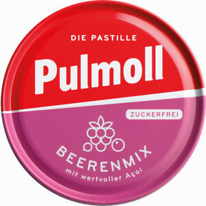 Pulmoll Beerenmix zuckerfrei Bonbon 50 g - ab 1,93 €