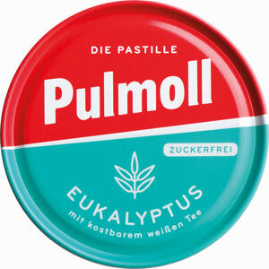 Pulmoll Eukalyptus zuckerfrei Bonbon 50 g - ab 0,00 &euro;