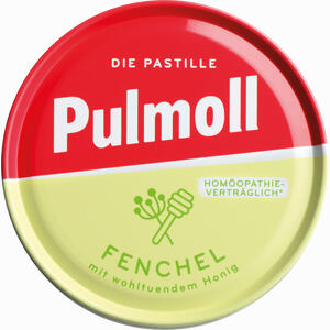 Pulmoll Fenchel Honig Bonbons  75 g - ab 1,00 &euro;