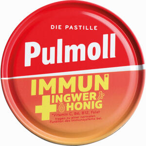 Pulmoll Immun Ingwer- Honig mit Vit. C B6 B12 Folat 50 g - ab 1,07 €