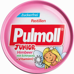 Pulmoll Junior Himbeer mit Echinacea O. Z.  50 g - ab 1,13 €