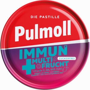 Pulmoll Multifrucht zuckerfrei mit Vitamin C B6 B12 Folat Bonbons  50 g - ab 1,52 €