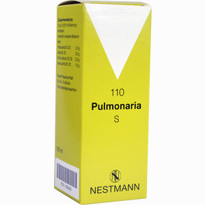 Pulmonaria S 110 Tropfen  100 ml - ab 16,23 €