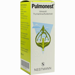 Pulmonest Tropfen 100 ml - ab 14,85 €