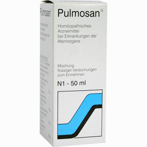 Pulmosan Liquidum 50 ml - ab 8,03 €