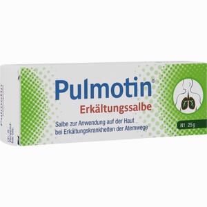 Pulmotin Erkältungssalbe 25 g - ab 4,91 €