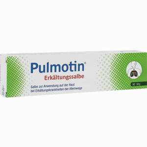 Pulmotin Erkältungssalbe 50 g Pulmotin Erkältungssalbe 50 g