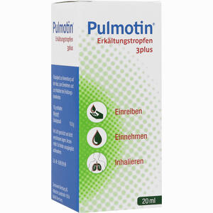 Pulmotin Erkältungstropfen 3plus 20 ml - ab 5,41 €