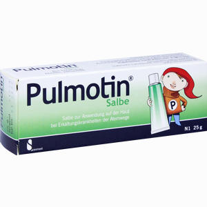 Pulmotin Salbe  25 g - ab 0,00 €