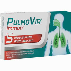 Pulmovir Immun Kapseln 14 Stück