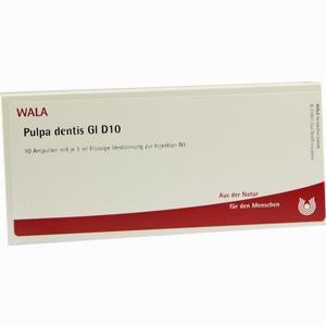 Pulpa Dentis Gl D10 Ampullen 10 x 1 ml - ab 0,00 €