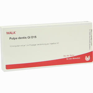 Pulpa Dentis Gl D15 Ampullen 10 x 1 ml - ab 0,00 €