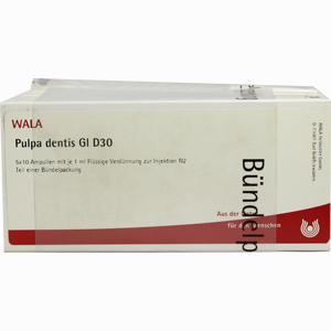 Pulpa Dentis Gl D30 Ampullen 50 x 1 ml - ab 0,00 €