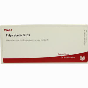 Pulpa Dentis Gl D5 Ampullen 10 x 1 ml - ab 0,00 €