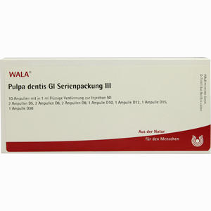 Pulpa Dentis Gl Serienpackung Iii Ampullen 10 x 1 ml - ab 0,00 &euro;