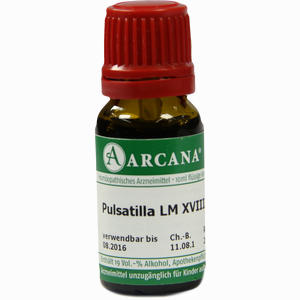 Pulsatilla Arca Lm 18 10 ml - ab 10,35 €